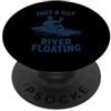 River Tubing Gifts for Women and Men Tubi fluviali Fiume Galleggiante galleggiante Viaggio Fiume Tubing PopSockets PopGrip Adesivo