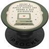 Adulting Every Day Divertente adulto ogni giorno sembra un po 'eccessivo retrò PopSockets PopGrip Adesivo