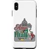 Lakelandwholesale1 Shirt Company Custodia per iPhone XS Max Amo Italia Firenze Cupola Mappa Limoni Uva Grafica Vintage