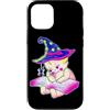 Urban Empyre Custodia per iPhone 12/12 Pro Bambino Strega Ragno Magia Incantesimo Tatuaggio Flash