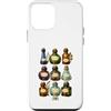 Curious Specimen Co Custodia per iPhone 12 mini Bottiglie di veleno vintage farmacia botanica latina