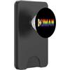 LGBTQ+ Pride Month Inclusivity Tees Inclusività del mese dell'orgoglio LGBTQ+ PopSockets PopWallet per MagSafe