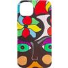 Philippe Seigle Custodia per iPhone 14 Plus Philippe Seigle Potente Donna grassetta Colorato Arte Floreale Pop