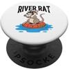 River Tubing Gifts for Women and Men Tubi fluviali Fiume Galleggiante galleggiante Viaggio Fiume Tubing PopSockets PopGrip Adesivo