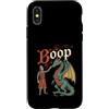 Dragon Lover Merch Custodia per iPhone X/XS Boop - Dragon Lover Fantasy Creatura Mitica Umorismo