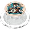 Left Handed Drummers Drum Set Drumming Drummers Drum Kits Music PopSockets PopGrip per MagSafe