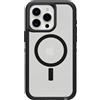 OtterBox Custodia Trasparente Defender Series XT per iPhone 15 PRO Max (Nero/Trasparente), Senza Schermo, Robusta, Si aggancia a MagSafe, Cordino di Fissaggio