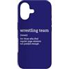 Funny Wrestling Strength Training Wrestl Custodia per iPhone 17 Professionale Wrestling Team Definizione Divertente Pro Wrestlers