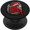 The Angler Fishing Lover Designs Big Drum Dreams Redfish Angler Fishing Citazione PopSockets PopGrip Adesivo