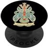 Jimbeels BRACHIOLARIA STUDY Larva Stella Marina Zoologia PopSockets PopGrip Adesivo