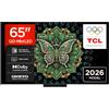 TCL 65C6K Pro - Smart TV QD‑Mini LED 4K HDR10+ da 65, 1.000nit