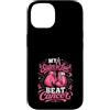 Breast Cancer Family Matching Apparel & Custodia per iPhone 14 My Sister-In-Law Beat Cancer - Guantoni da boxe per cancro al seno