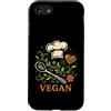 Cucina vegana di Christine-Krahl Custodia per iPhone SE (2020) / 7/8 Vegan Cucina Vegetale Ricette Alimentazione Salutare