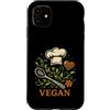 Cucina vegana di Christine-Krahl Custodia per iPhone 11 Vegan Cucina Vegetale Ricette Alimentazione Salutare