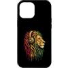 Reggae Lion Music Gifts Custodia per iPhone 12 Pro Max Reggae Lion Cuffie Rasta Music Lover