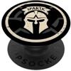 SPARTAN PRODUCTS Antico Guerriero Spartano Elmo Sparta Mitologia Greca Ares PopSockets PopGrip Adesivo