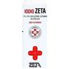 ZETA FARMACEUTICI Iodio zeta 7%/5% soluzione cutanea alcolica - ZETA FARMACEUTICI - 031331034
