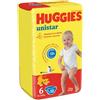 Huggies unistar base 6 pannolino 6 confezioni da 12 pezzi - HUGGIES - 985824667