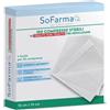 SOFARMAPIU' Compressa in tnt sofarmapiu' 10x10 cm 100 pezzi - SOFARMAPIU' - 986582157