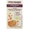 Probios tortino carota e mandorla 4 sacchetti x 35 g - PROBIOS - 989041746