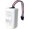 GENTERUN Batteria da 14,4 V 3500 MAH utilizzata, compatibile con Xiaomi, aspirapolvere robot S20 dei componenti Sostituisci(1)
