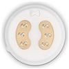 Pastidea - Trafila in bronzo e POM Trecce compatibile con Philips Pasta Maker Avance e Serie 7000