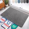 Bodenständig® Tappetino da bagno antiscivolo - tappetino grigio scuro | Fibre corte 2.0 - asciugatura rapida e facile da lavare - tappetino da bagno 50x80cm - testato dermatologicamente