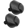 Serenophile Ruota anteriore di ricambio per dreame D9/L20 Ultra/X40 Ultra/L40 Ultra/L10s Pro Gen2/X30 Ultra/D9 Max/L10s Plus, per Mova L300/L600 (confezione da 2)