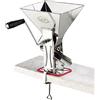 VDS Passapomodoro manuale Gulliver acciaio inox