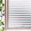 Siunwdiy Finestra in Vetro Di Latte Foil Foil Foil Window Pellicola Protezione Pellicola Viewing Decorative Molia Glass Sticker Statico Autoaderente Protezione UV Autoadiante,70x100cm(28x40)