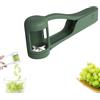 TopHomer Tagliauva per bambini piccoli, affettatrice di frutta sicura in acciaio inox per tagliare in quarti uva, pomodori, ciliegie, gadget da cucina essenziale per lo svezzamento guidato dal bambino, facile