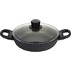 Ballarini Frying Pan Ballarini Avola Deep with 2 handles titanium 24 cm 75002-922-0