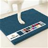 Muddy Mat® Shown on TV - Zerbino per cani in microfibra super assorbente per zampe fangose, tappetino antiscivolo e lavabile per animali domestici, tappeto d'ingresso ciniglia ad asciugatura rapida