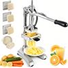 Anatole 2 in 1 Tagliapatate per Patate Fritte & Spremiagrumi Manuale a Leva