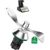 OTOmitra Coltello Per Impasto Bimby TM7 TM6 TM5, Senza BPA
