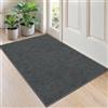 DEXI Zerbino Ingresso Interno 80 x 120 cm, Grigio scuro