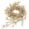 KI Store 3 pcs x 200cm Ghirlanda di fiore ornamenti natalizi Artificiale ghirlanda di Natale per casa camino camino scale tavolo centrotavola decorazione (champange)