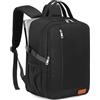 VMIKIV Zaino 40x30x20 Zaino da Viaggio Aereo Bagaglio a Mano per Wizz Air per Vueling Borsa Donna Uomo per Wizzair,Zaini Antifurto Borsone da Cabina per 14 Pollici Zaini Porta PC,Scuola Lavoro
