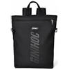 FANDARE Zaino Tela Porta PC Cartelle Zaino Donna Uomo Università Zaini Casual Borsa a Tracolla Ragazzo Ragazza per Scuola Viaggio Borsa a Spalla Nero