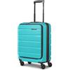 Franky Munich_4.0_Parent, Aqua Dull, S (Laptopfach), Bagaglio rigido