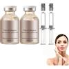 Cutiolly Biochroma Siero Coreano,Siero Coreano,Biochroma Sieros Coreanos Effetto Lifting Dalla Prima Applicazione,Sieros Con Peptidi Di Seta e Collagene,Idratare e Ridurre le Rughe,2pc,30ml