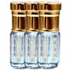 T-J-R Muschio bianco | Profumo per uomo e donna | Olio profumato muschio Sensitive | Musk Al Tahara | Bianco Misk/Musk/Musc | Profumo | Bianco Musk (9 ml, muschio bianco trasparente)