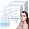 mopayzer Wake Nature Perfection Siero all'acido ialuronico ultra-idratante, 60 pezzi, 5% fiale ultra-idratanti, tubetti di acido ialuronico, siero ialuronico Wake Nature Perfection monouso per il viso