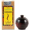 Lasa Aromatics Cannabis Natural Solid Profumo Body Musk In vaso di legno - 6 g