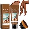 BASTOUR Correttore Gambe e Corpo per Leg MakeupConcealer Copertura del Tatuaggio (03)