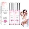 Generisch 2025 Secret Pheromone Parfum Woman, Pheromone Profume, Enhanced Scents Pheromone Perfume,Pheromiya Pheromon Profumo per le donne (2PCS)
