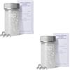 TAEXATWXC Siero in capsule di acido ialuronico PDRN 45 g, riparazione con DNA di salmone, idratazione profonda e illuminante, rassodante, antirughe e schiarente, siero coreano per la cura della pelle, adatto al