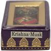 Fashnkart Chakra Profumo solido naturale Krishna-Musc per donne e uomini, fatto a mano con oli essenziali, vegani e di lunga durata 0,14 OZ