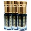 T-J-R Musk Al Tahara | Profumo per uomo e donna | Musk Al Tahara | Olio profumato Misk/Musk/Musc | Profumo | Black/Noir (9 ml, muschio nero - Noir)