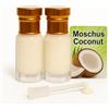 T-J-R Muschio bianco | Profumo per uomo e donna | Olio profumato muschio Sensitive | Musk Al Tahara | Bianco Misk/Musk/Musc | Profumo | Bianco Musk (12 ml, muschio bianco - noce di cocco)